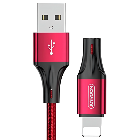 Cable Charger Mobile Joyroom Usb To Type-C Fast S-1030N1 1M Red